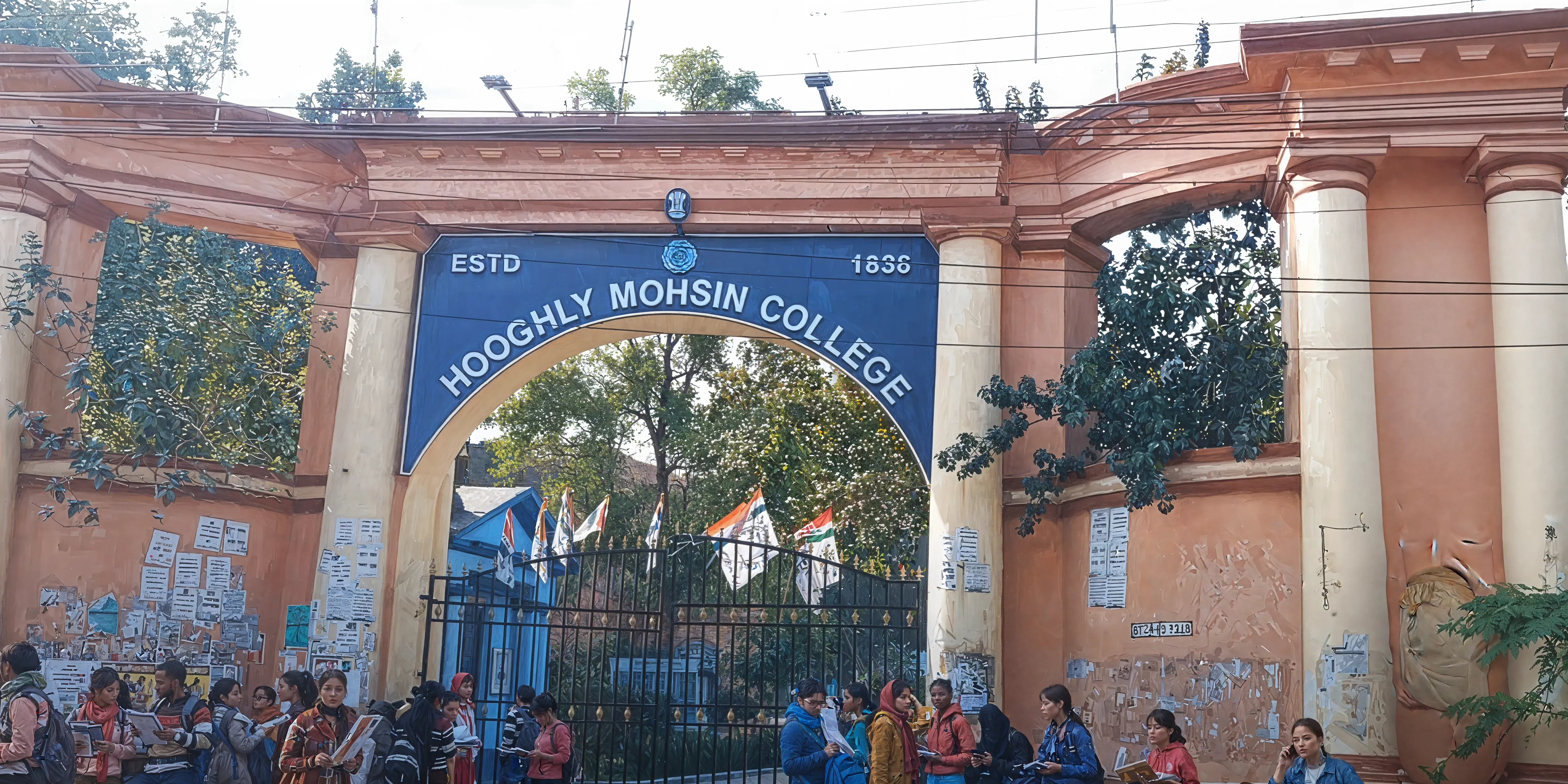 Hoogly Mohsin College Chinsurah Hooghly Campus photo 11